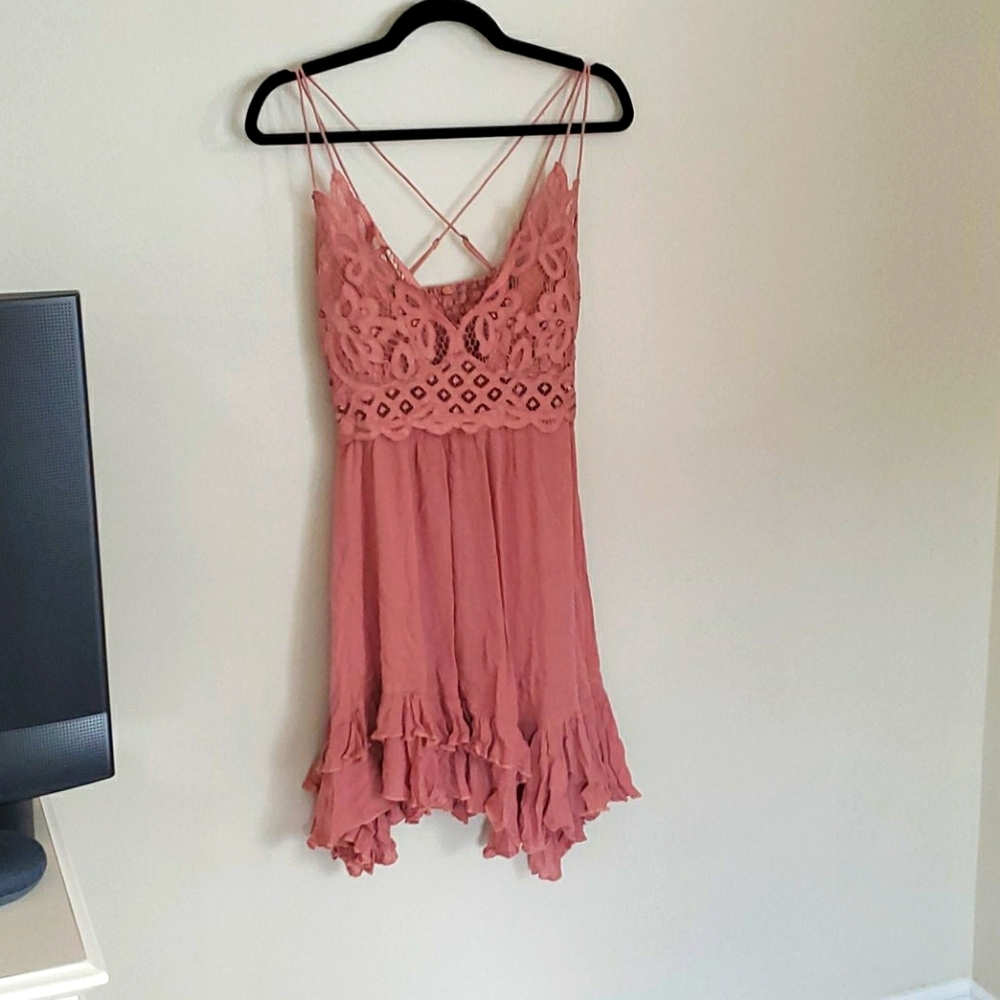 FREE PEOPLE NWT LACE DRESS